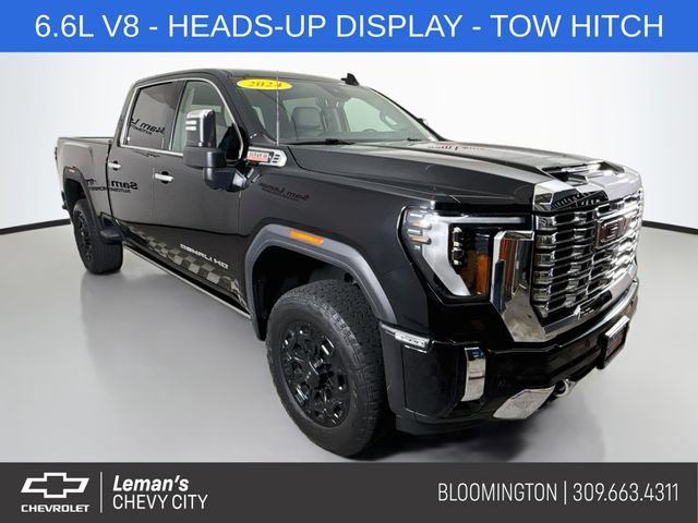 Used 2024 GMC Sierra 3500 Denali w/ Technology Package