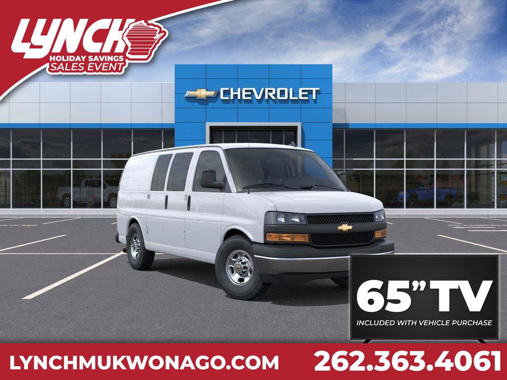 New 2025 Chevrolet Express 3500 w/ Driver Convenience Package image 1