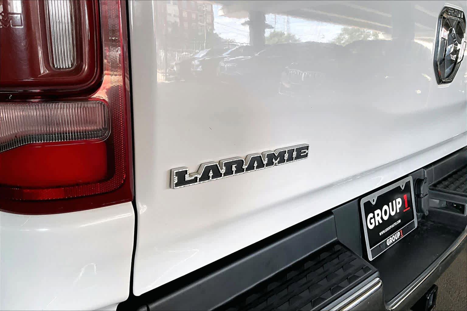 Used 2020 RAM 1500 Laramie AWD/4WD image 9