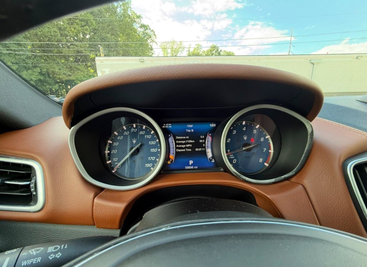 Used 2017 Maserati Ghibli S RWD image 19