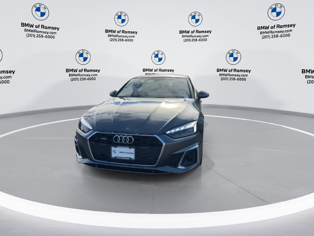 Used 2021 Audi A5 2.0T Premium Plus AWD/4WD image 3