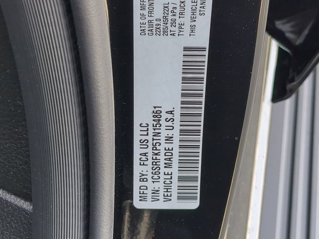 New 2026 RAM 1500 Tungsten w/ Towing Technology Group AWD/4WD image 24