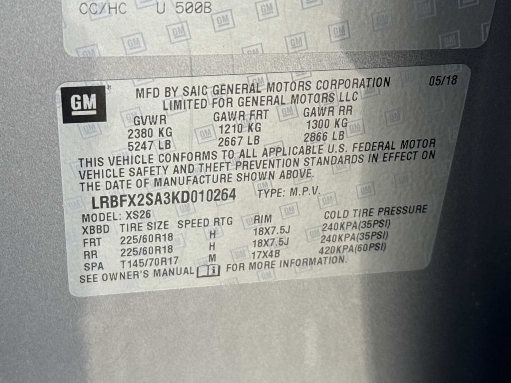 Used 2019 Buick Envision Essence AWD/4WD image 26