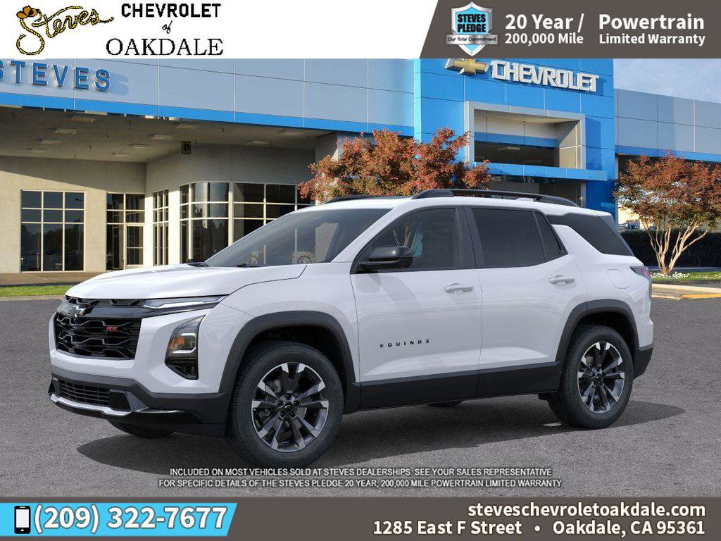 New 2026 Chevrolet Equinox RS w/ Convenience Package III image 2
