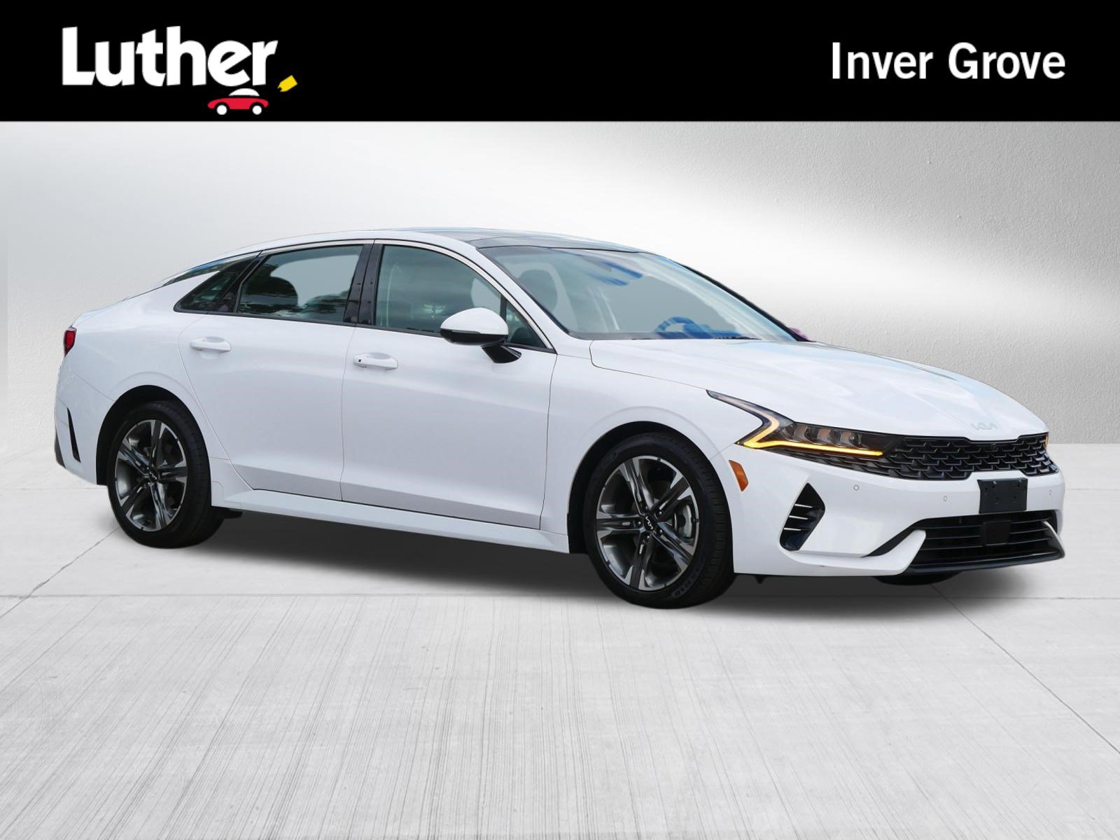 Certified 2022 Kia K5 EX w/ EX Premium Package FWD image 1