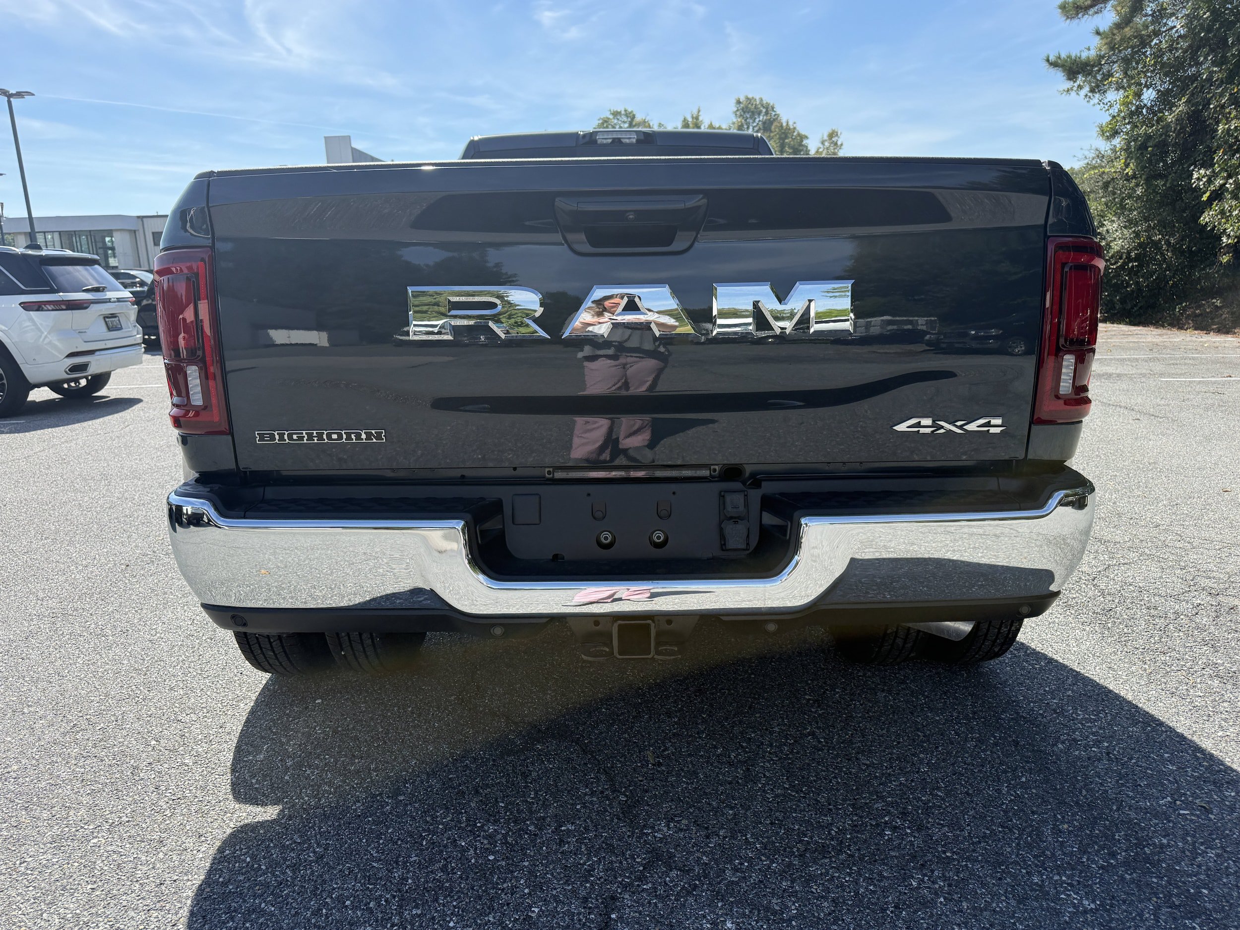 New 2026 RAM 3500 Big Horn AWD/4WD image 6