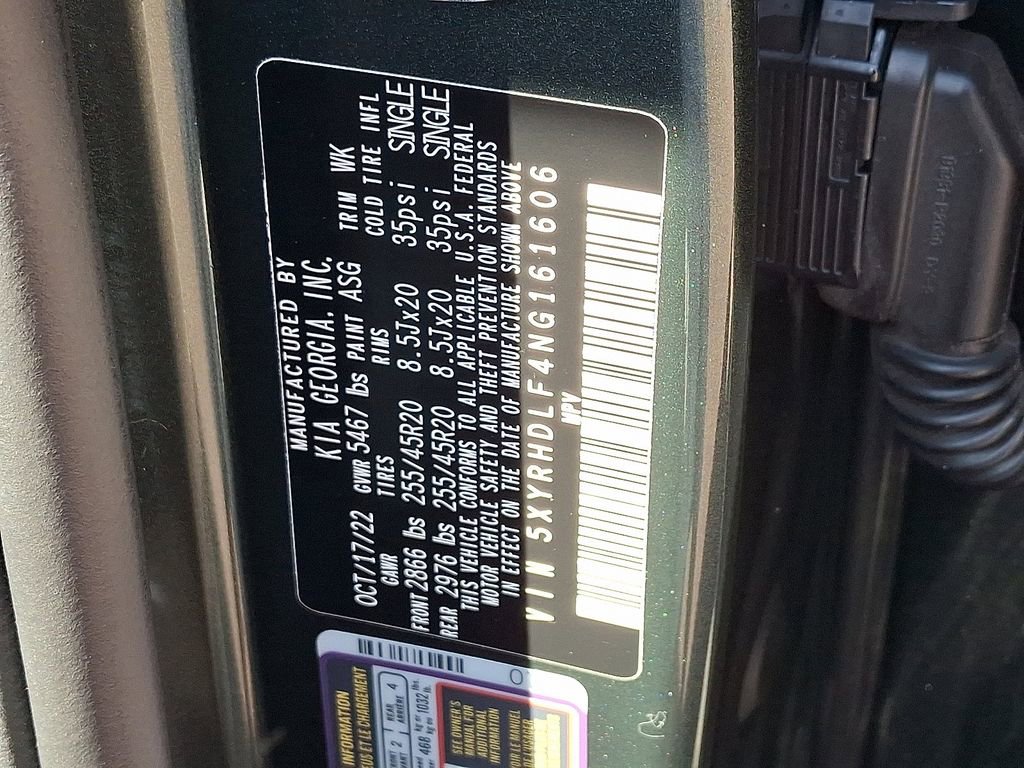 Certified 2022 Kia Sorento X-Line EX image 31