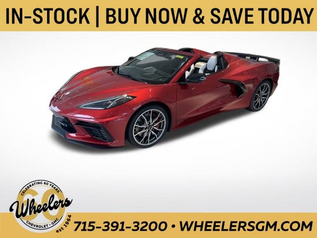 New 2026 Chevrolet Corvette Stingray Preferred Conv w/ Z51 Performance Package image 1