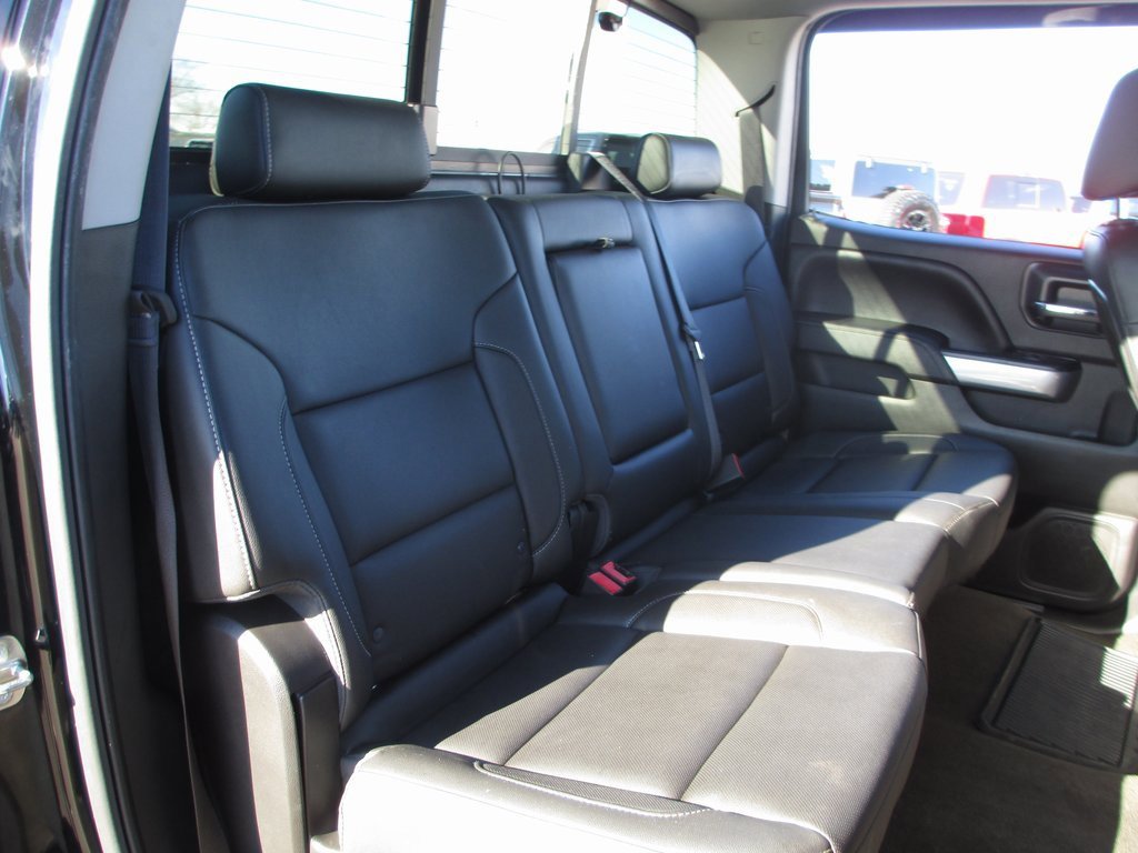Used 2015 Chevrolet Silverado 1500 LTZ Z71 w/ Midnight Edition image 23