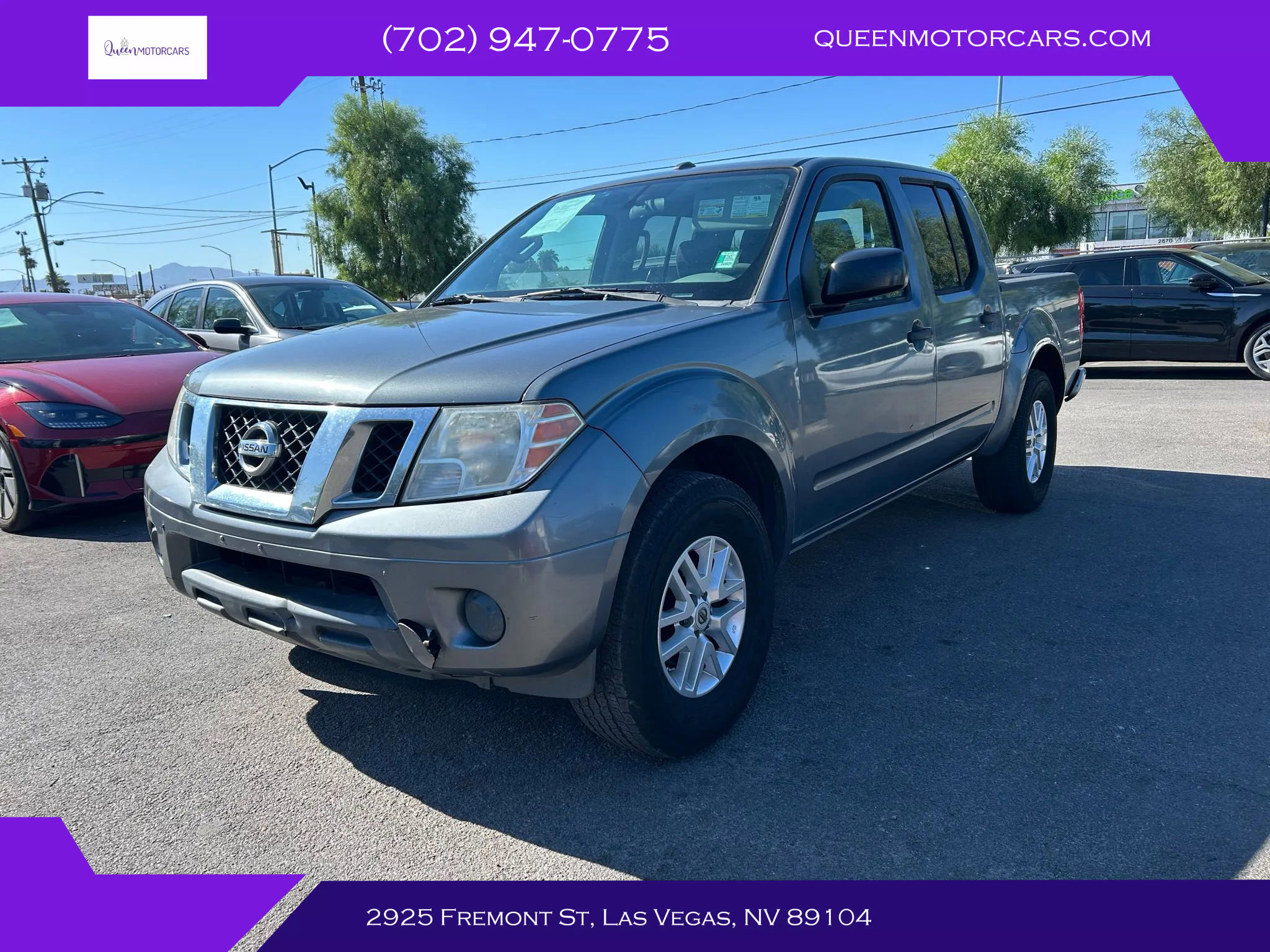 Used 2017 Nissan Frontier SV