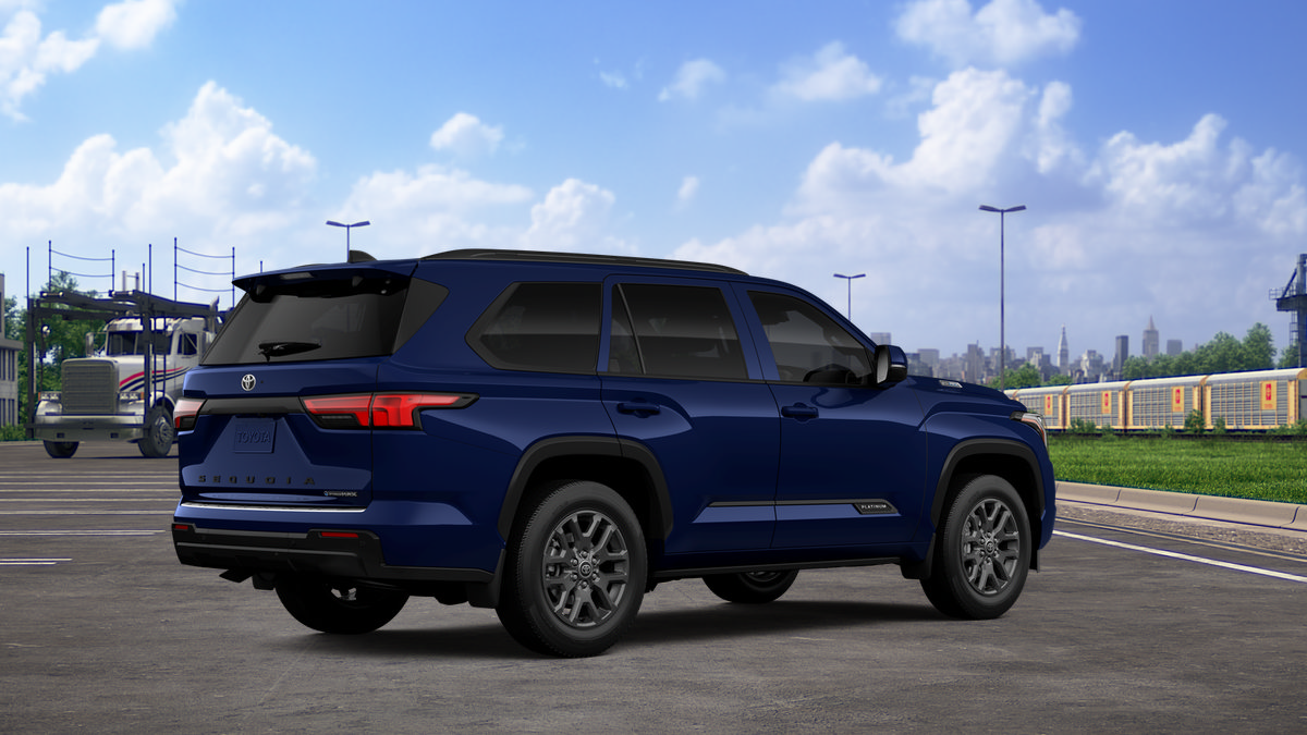 New 2026 Toyota Sequoia Platinum AWD/4WD image 10