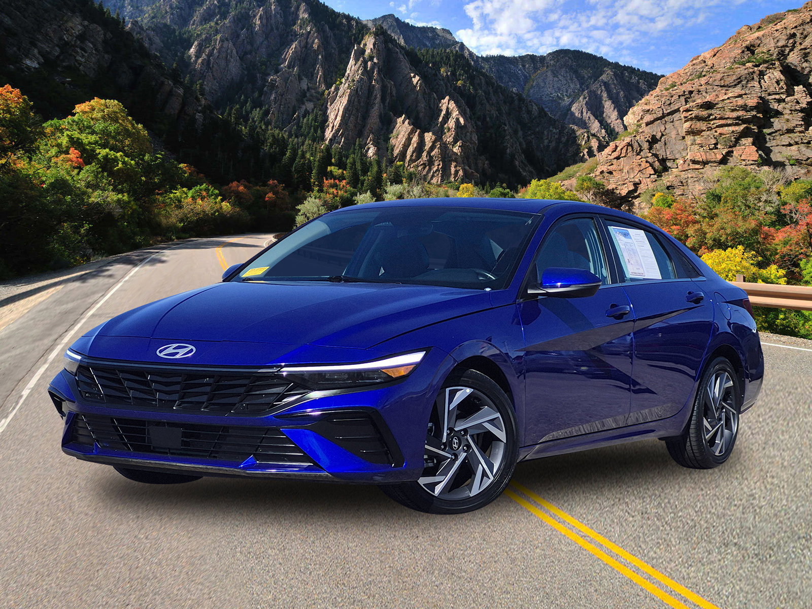 Certified 2025 Hyundai Elantra Limited