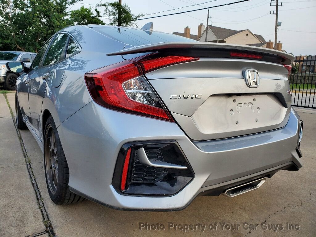 Used 2020 Honda Civic Si image 17