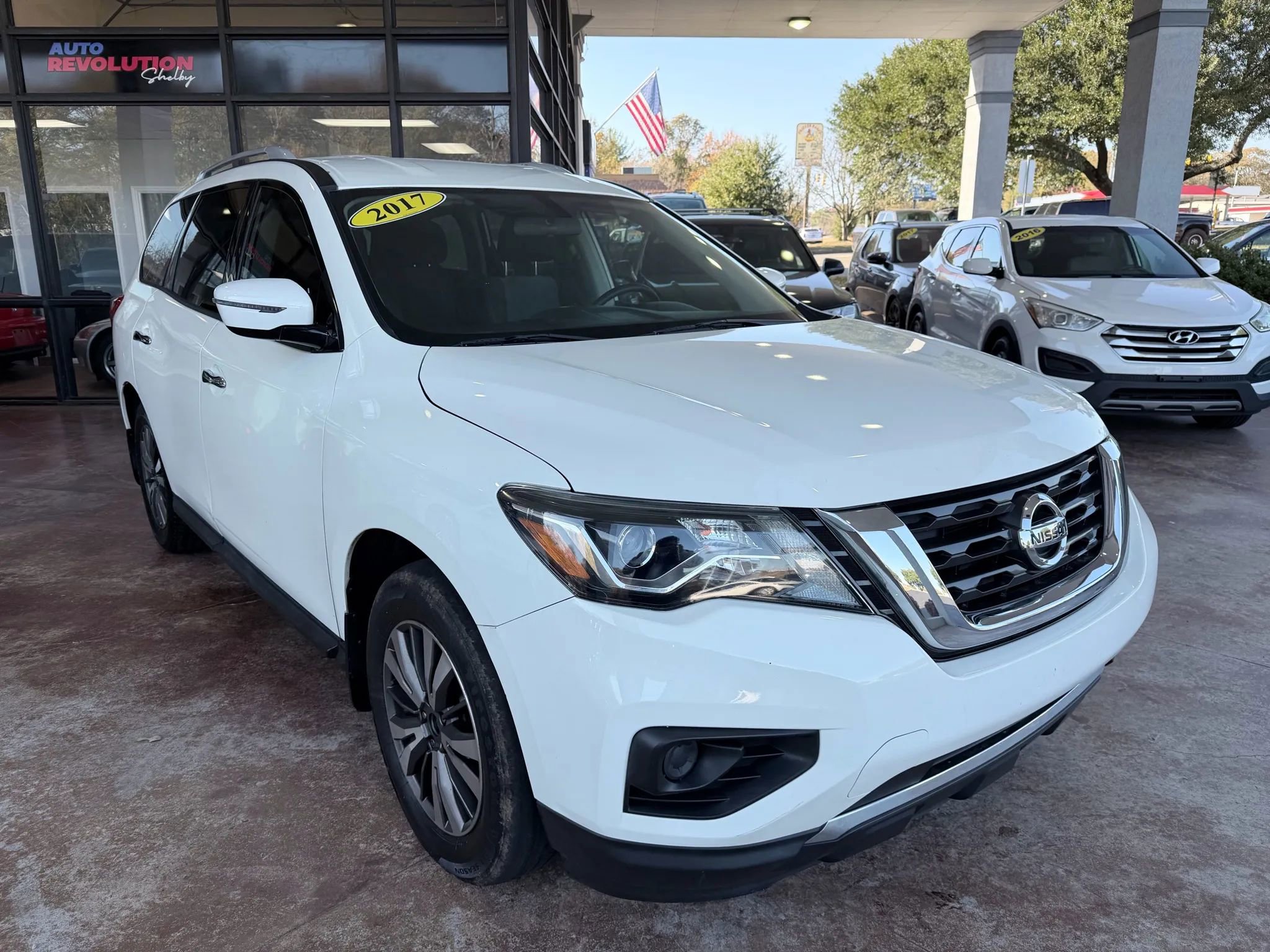 Used 2017 Nissan Pathfinder S