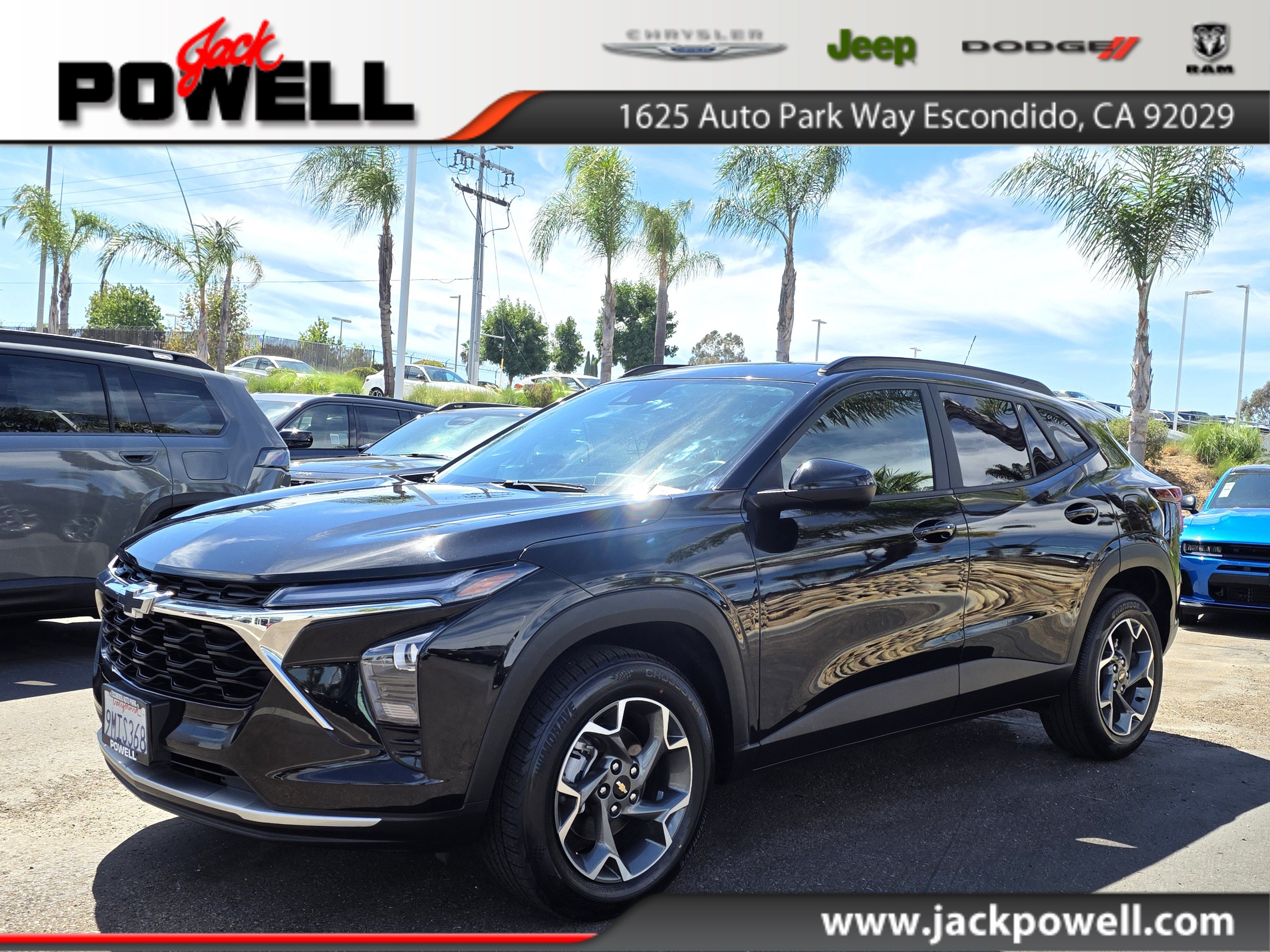 Used 2024 Chevrolet Trax LT w/ Driver Confidence Package