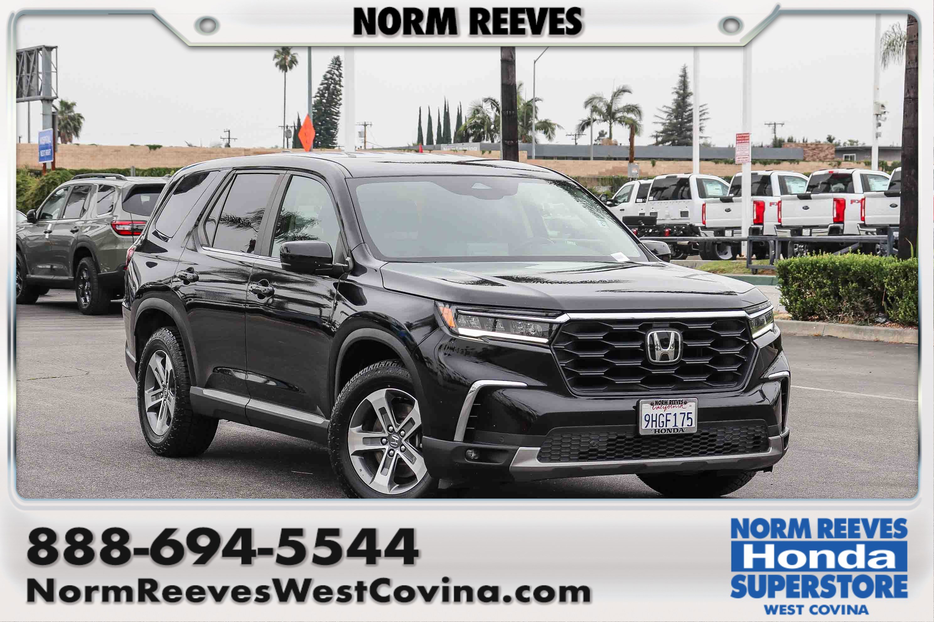 Certified 2023 Honda Pilot EX-L