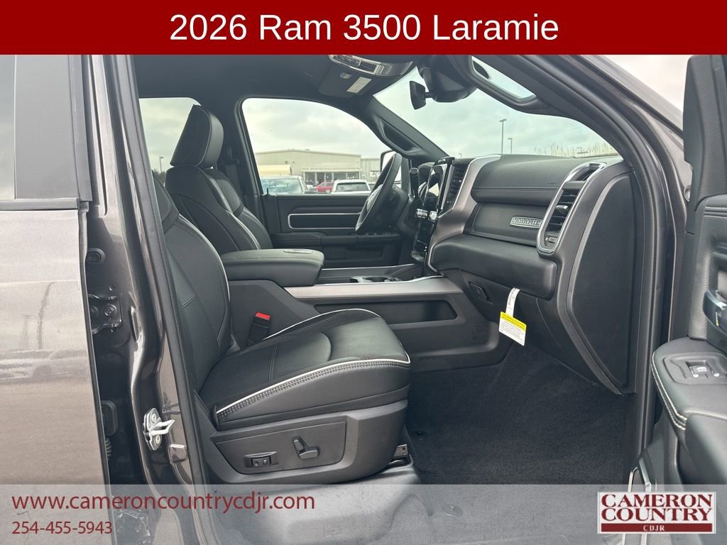 New 2026 RAM 3500 Laramie image 18