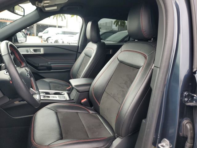 Used 2023 Ford Explorer ST-Line w/ Class IV Trailer Tow Package image 15