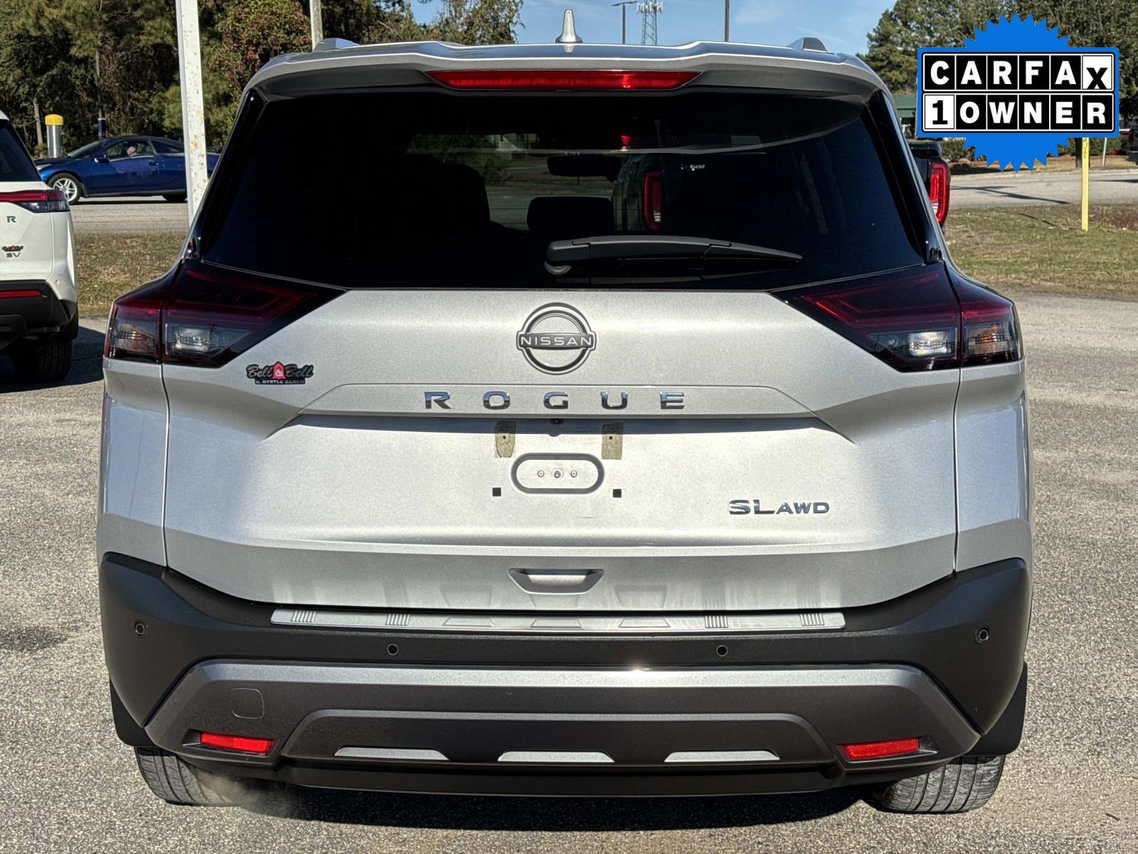 Used 2023 Nissan Rogue SL w/ SL Premium Package image 5