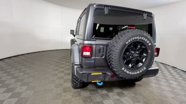 Used 2023 Jeep Wrangler Unlimited w/ Cold Weather Group AWD/4WD image 8