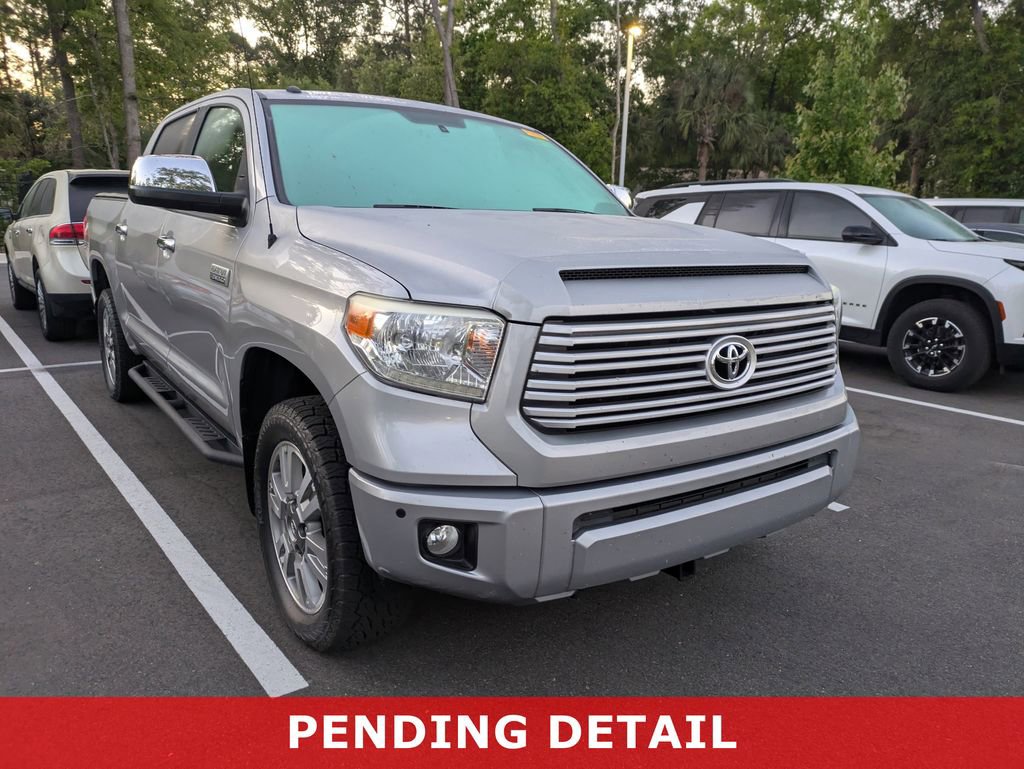 Used 2017 Toyota Tundra Platinum AWD/4WD image 1