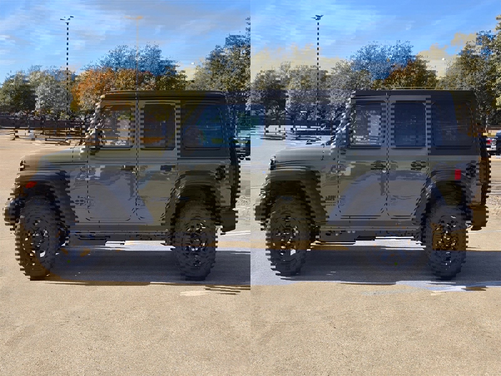 New 2026 Jeep Wrangler Unlimited Sport image 3