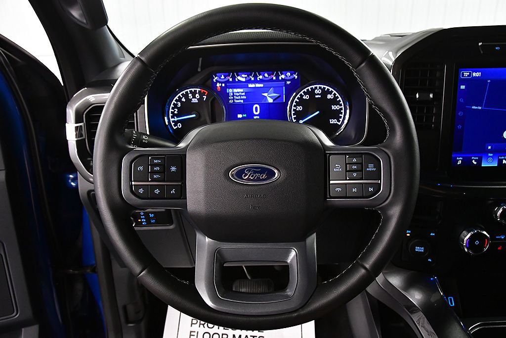 Used 2023 Ford F150 XLT w/ Equipment Group 302A High AWD/4WD image 21