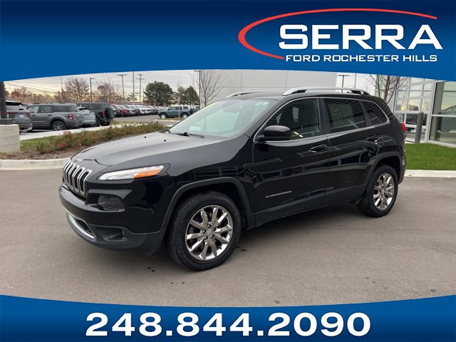 Used 2017 Jeep Cherokee Limited