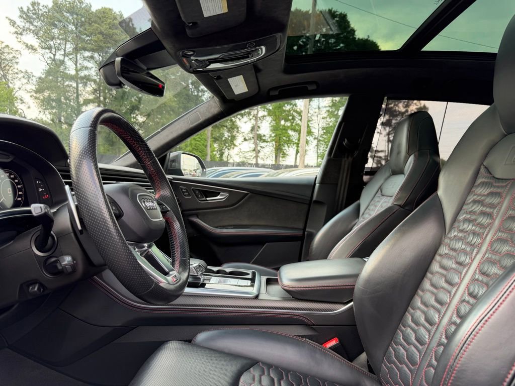 Used 2022 Audi RS Q8 w/ Carbon Optic Package AWD/4WD image 11