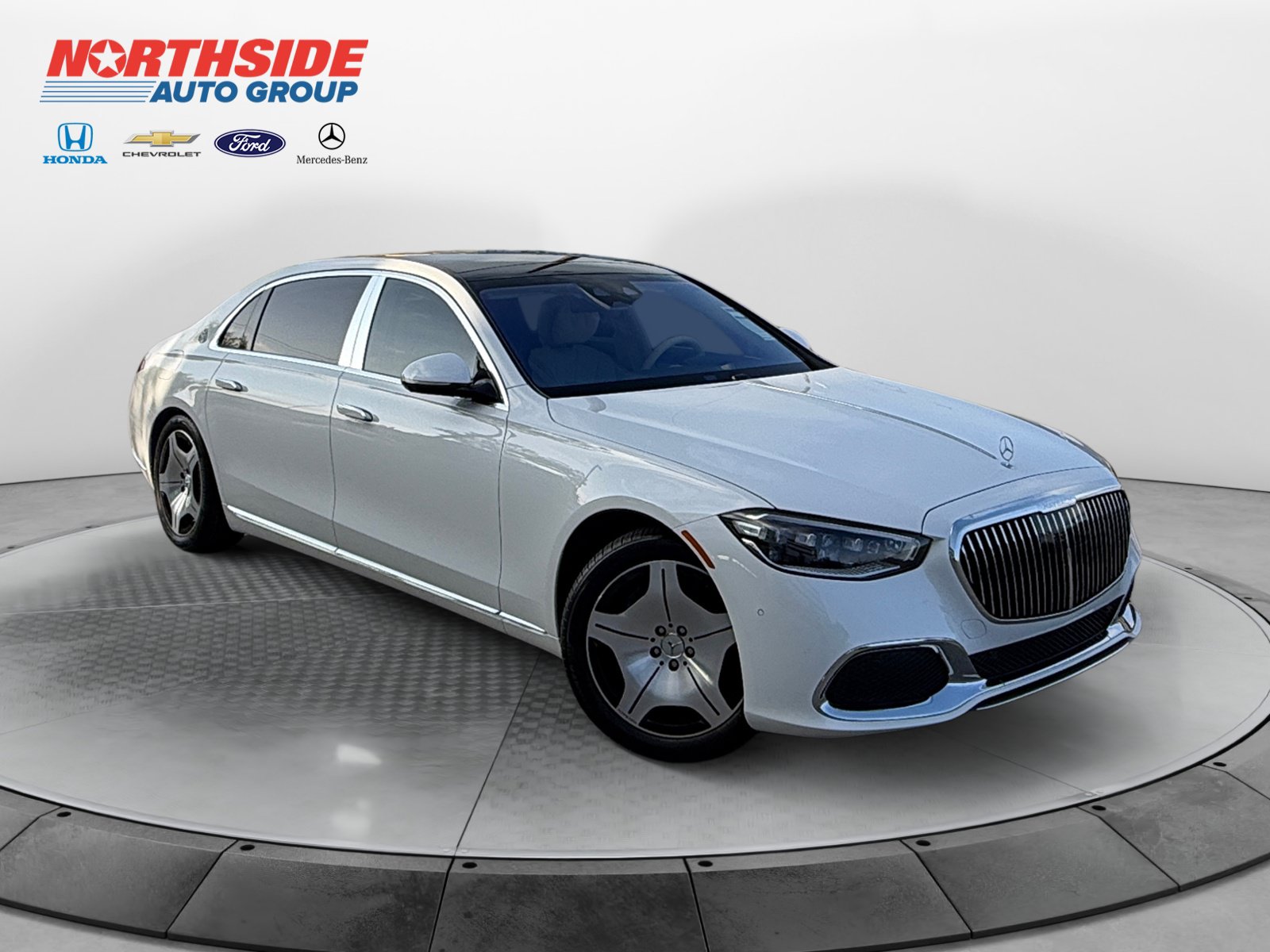 Certified 2026 Mercedes-Benz Maybach S 580 4MATIC image 1
