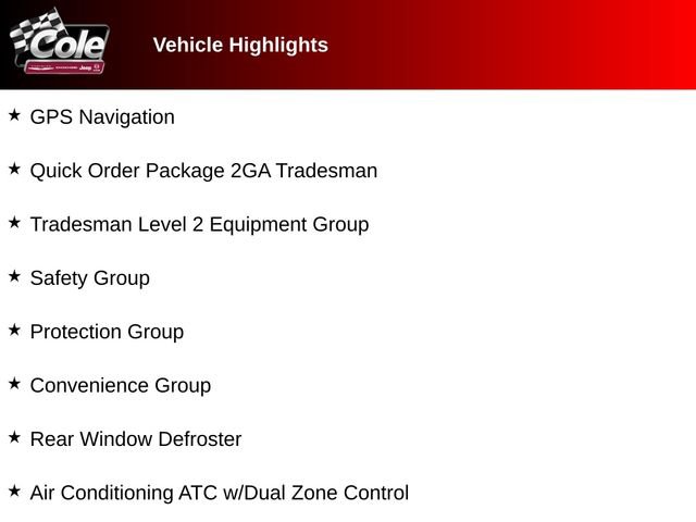 Used 2024 RAM 3500 Tradesman w/ Safety Group image 5