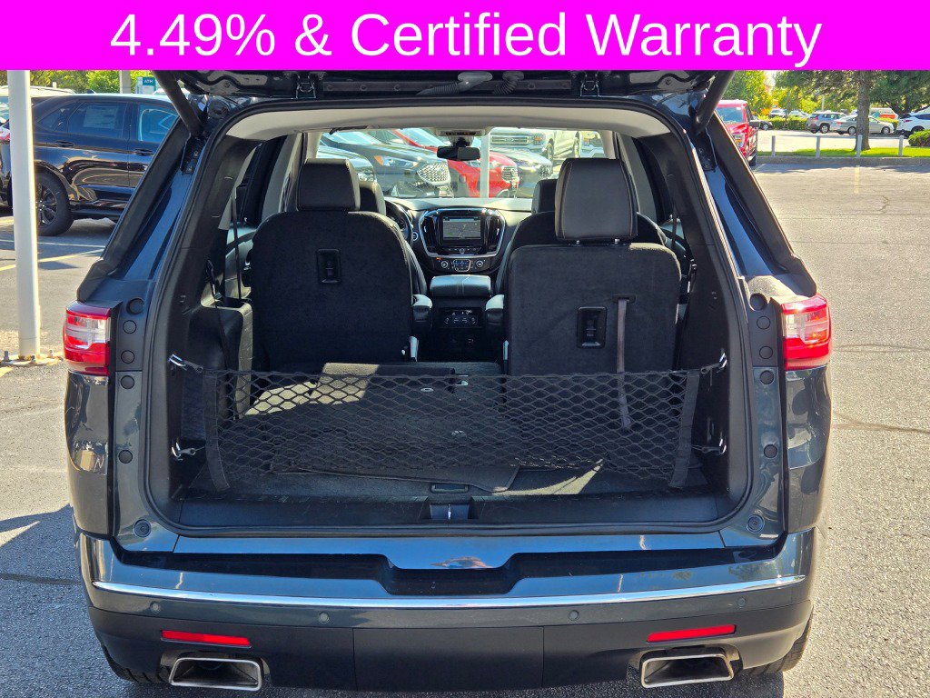 Used 2019 Chevrolet Traverse Premier w/ LPO, Floor Liner Package AWD/4WD image 13