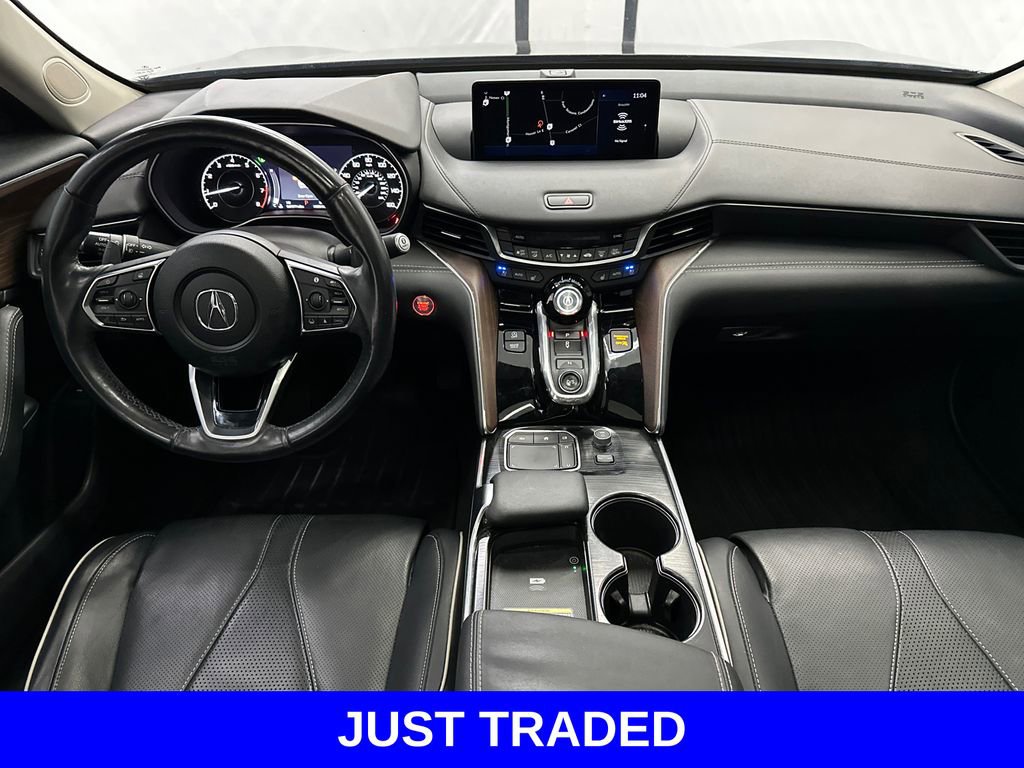 Used 2021 Acura TLX w/ Advance Package FWD image 23
