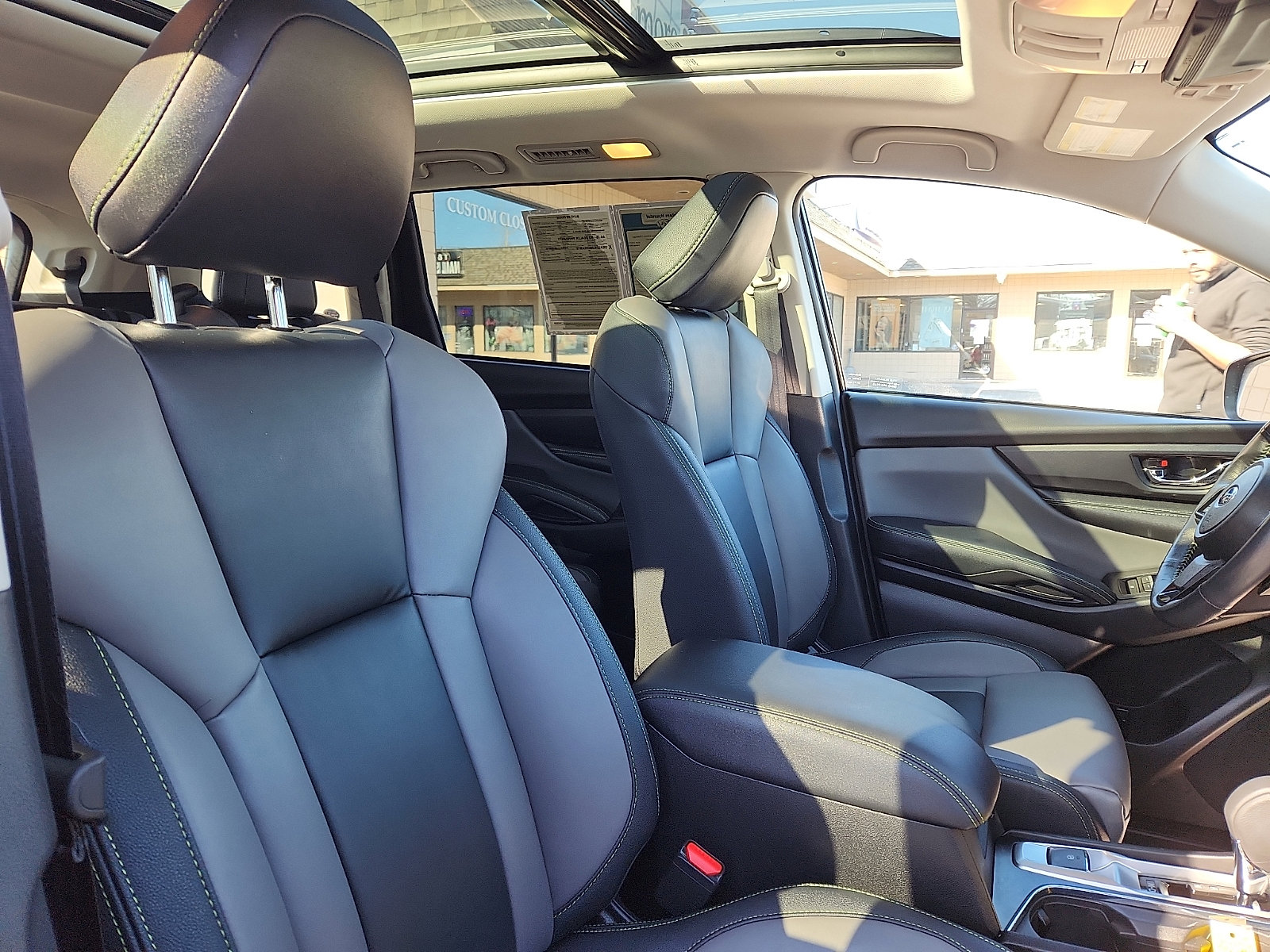 Used 2023 Subaru Ascent Onyx Edition AWD/4WD image 34