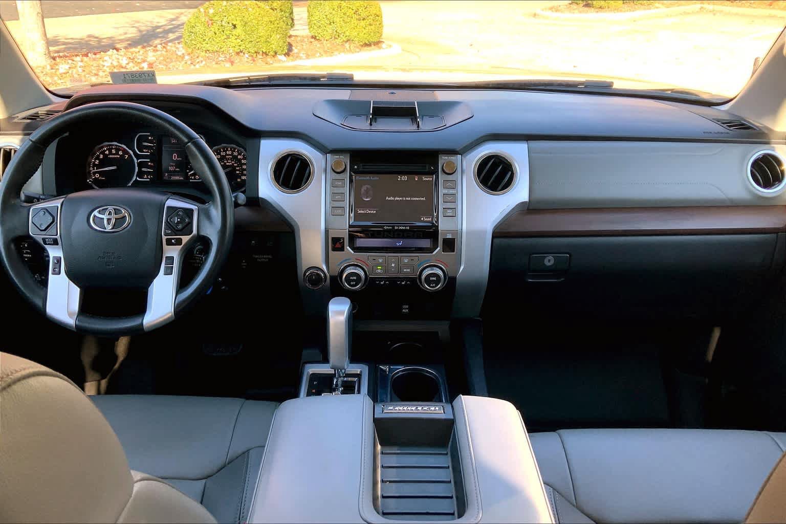 Used 2019 Toyota Tundra Limited w/ TRD Off Road Package AWD/4WD image 16
