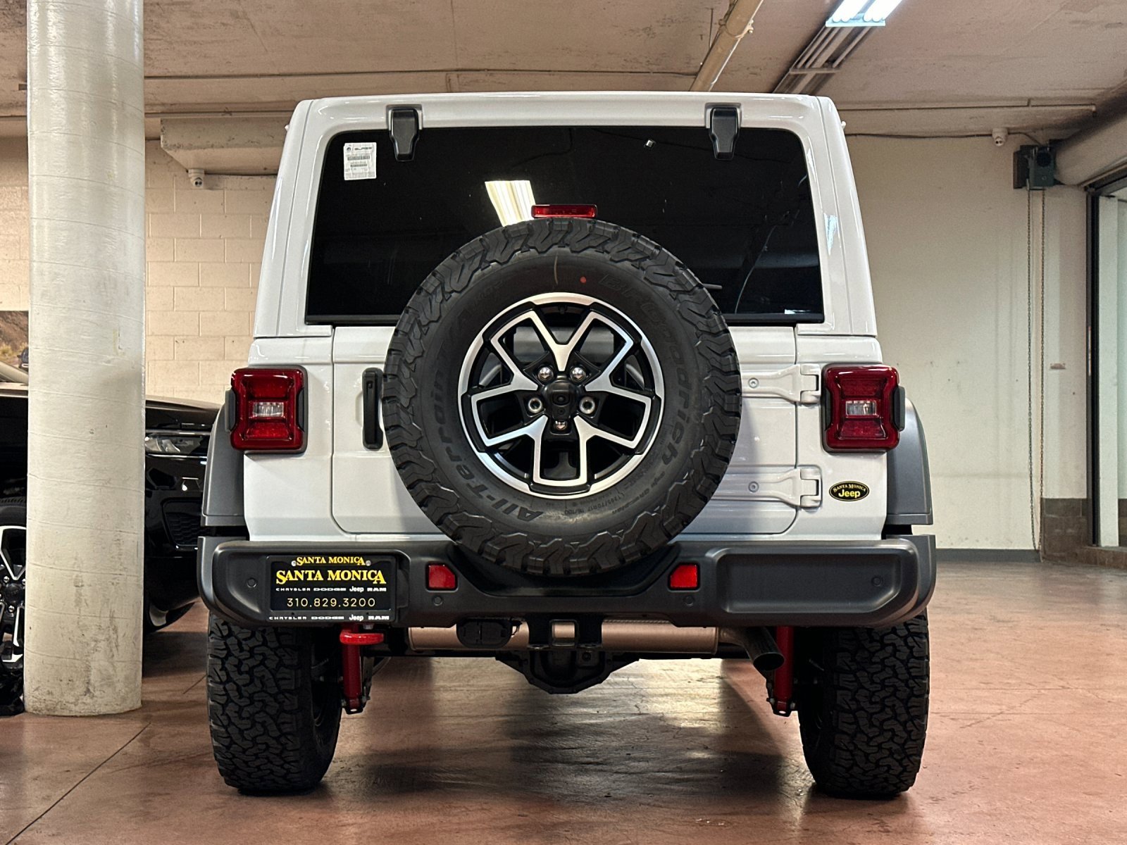 New 2025 Jeep Wrangler Unlimited Rubicon image 4
