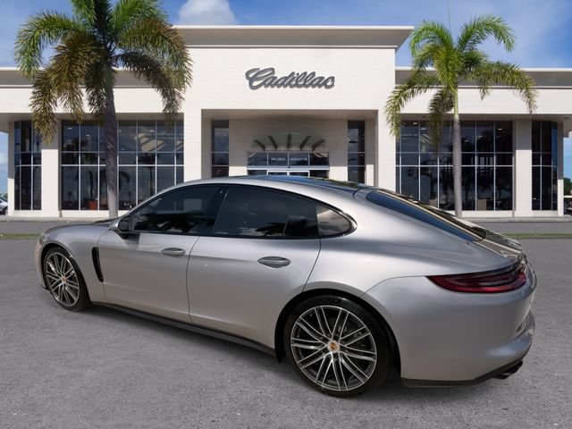 Used 2017 Porsche Panamera 4S AWD/4WD image 10