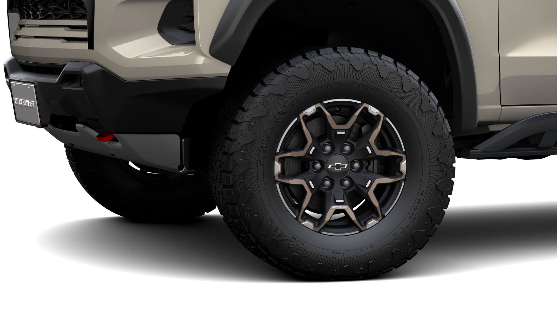 New 2026 Chevrolet Colorado ZR2 w/ Technology Package AWD/4WD image 57