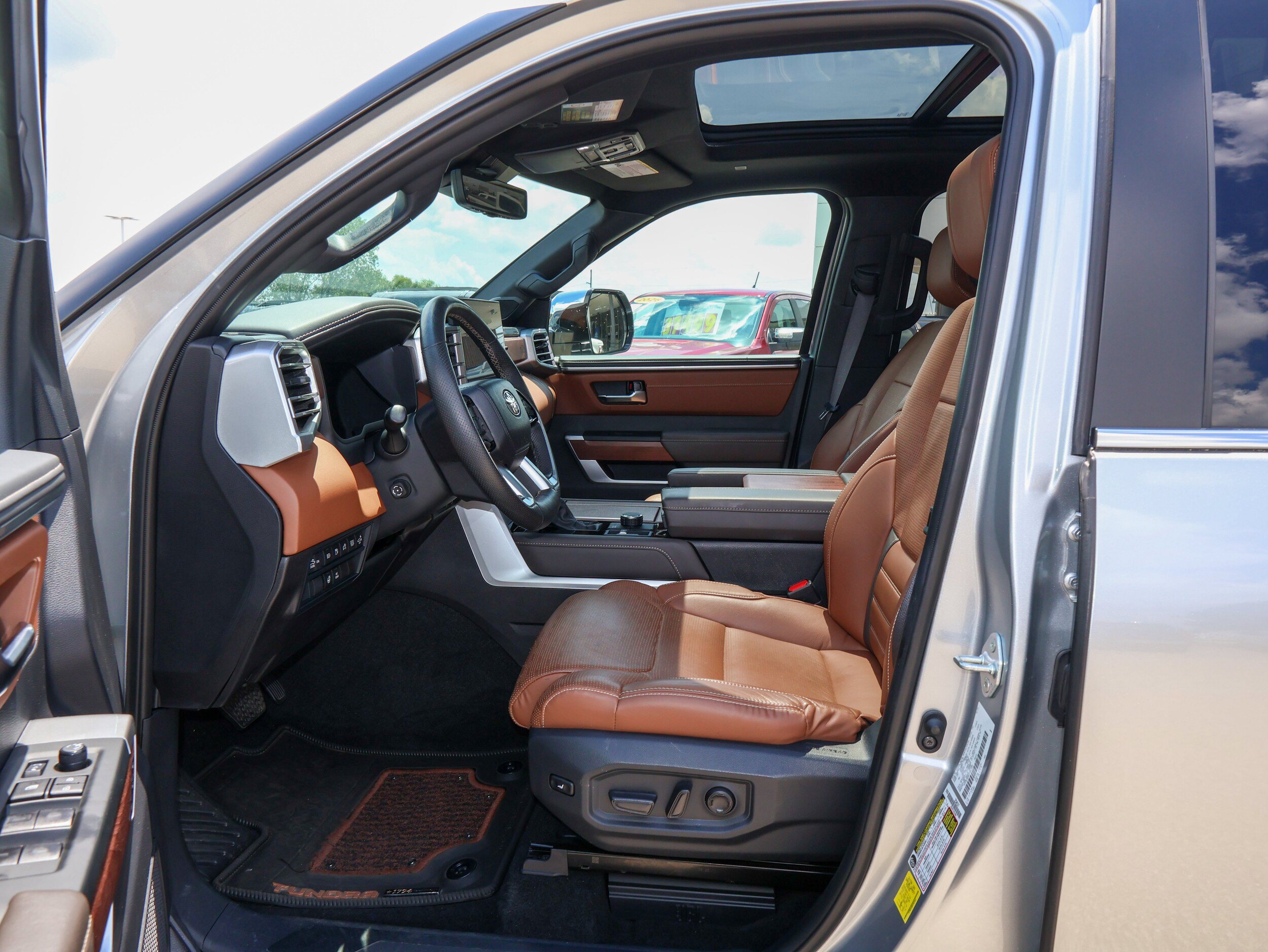 Used 2024 Toyota Tundra 1794 Edition AWD/4WD image 11