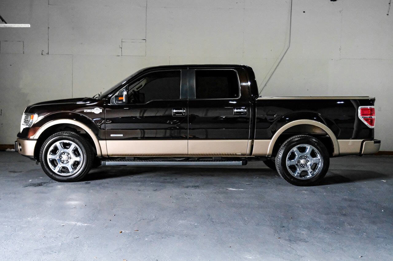 Used 2013 Ford F150 King Ranch w/ King Ranch Luxury Pkg RWD image 12