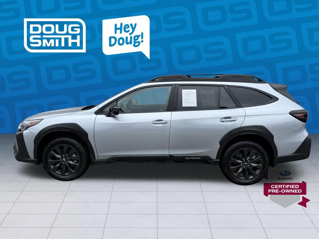 Used 2025 Subaru Outback Onyx Edition AWD/4WD image 2