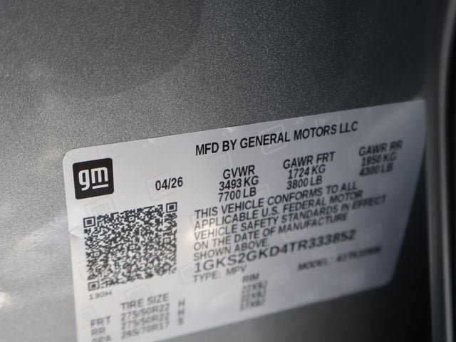 New 2026 GMC Yukon XL Elevation w/ Elevation Premium Package AWD/4WD image 46
