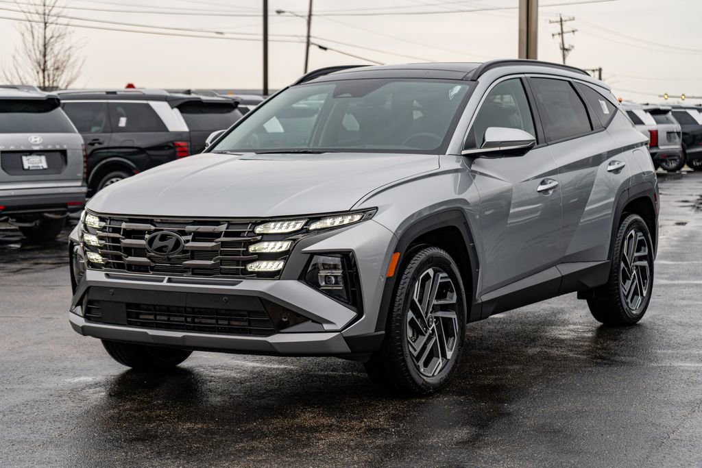 New 2025 Hyundai Tucson Limited image 3