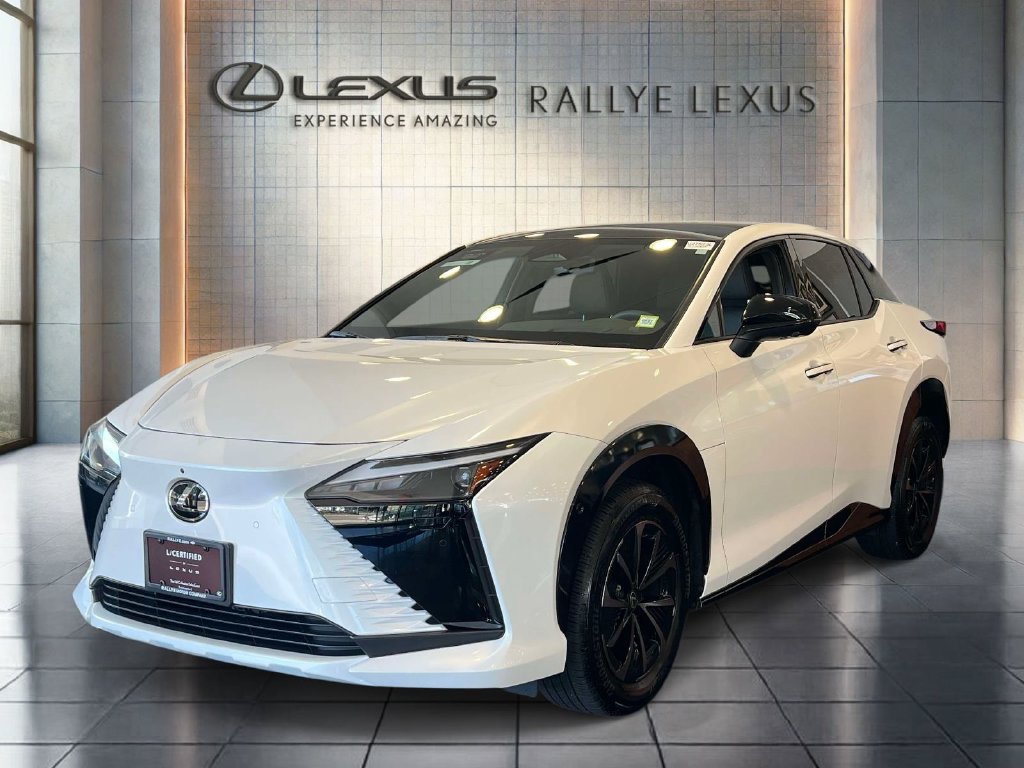 Certified 2026 Lexus RZ 450e AWD w/ Technology Package image 1