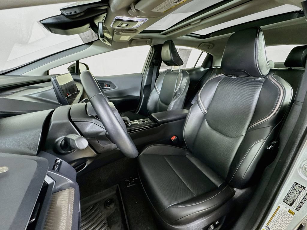 Certified 2024 Toyota Prius XLE AWD/4WD image 2