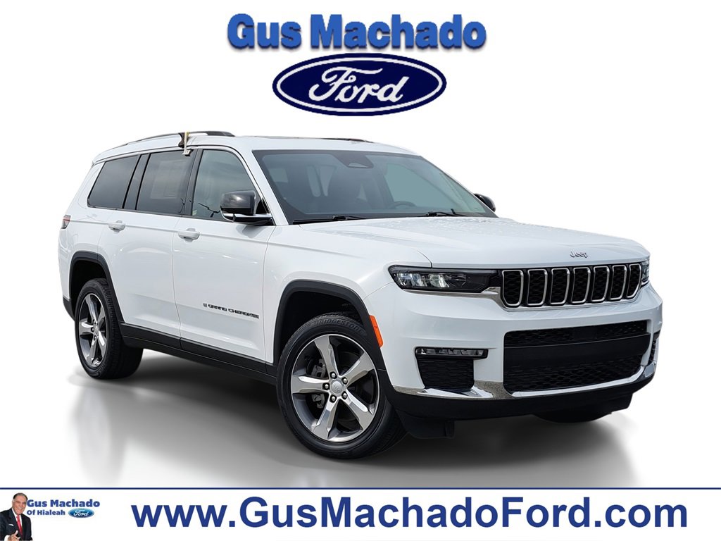 Used 2021 Jeep Grand Cherokee L Limited