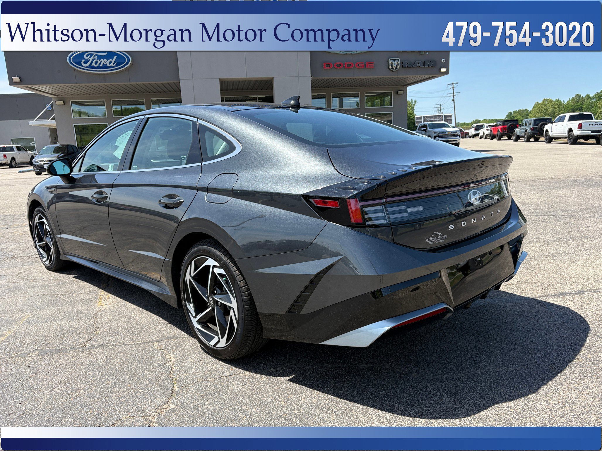 Used 2024 Hyundai Sonata SEL w/ Convenience Package image 7