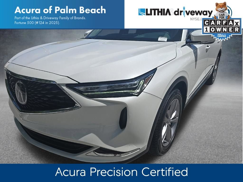 Used 2023 Acura MDX FWD
