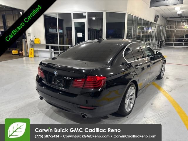Used 2014 BMW 535i Sedan RWD image 8