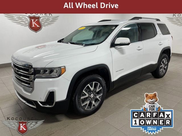 Used 2023 GMC Acadia SLE w/ Driver Convenience Package image 3